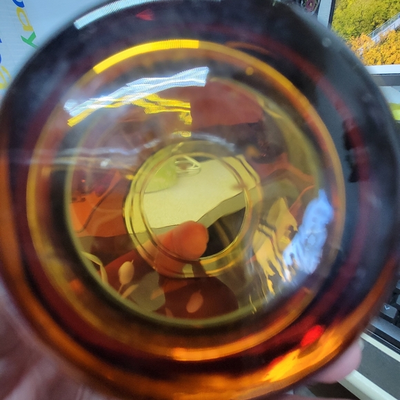 Set of 3 Metal Owl candle holders with glass inser - Picture 6 of 6